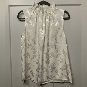 Ann Taylor Factory blouse (sleeveless top)